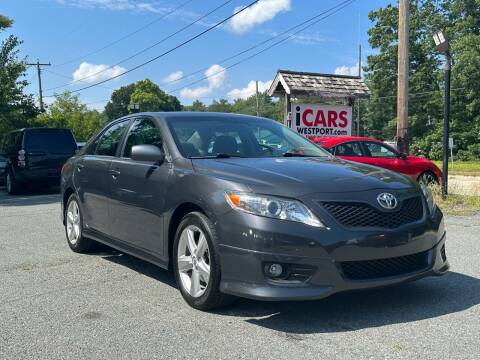 2011 Toyota Camry for sale at ICars Inc in Westport MA