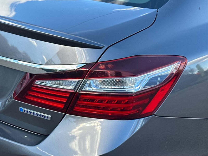 2017 Honda Accord Hybrid EX-L