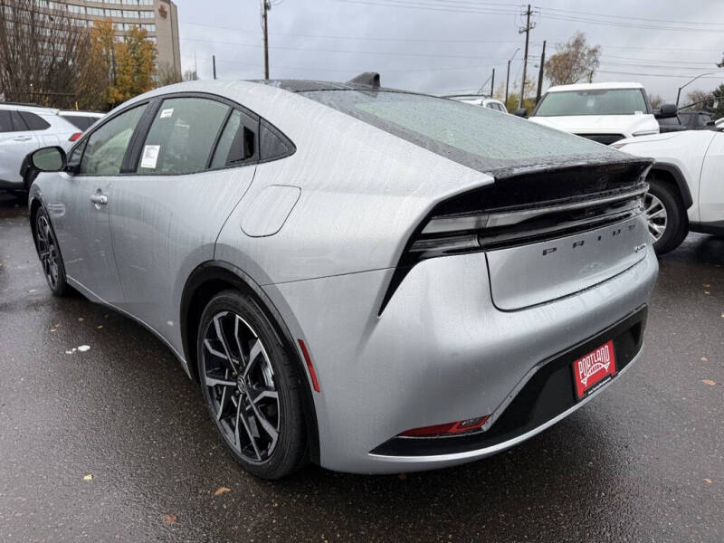 2026 Toyota Prius Plug-in Hybrid XSE