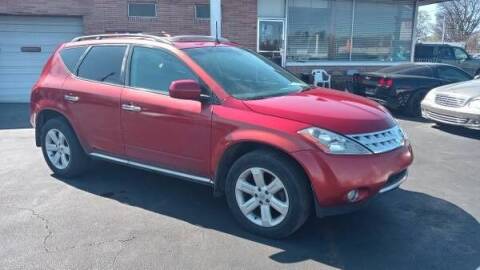 2007 Nissan Murano for sale at Nice Auto Sales in Memphis TN