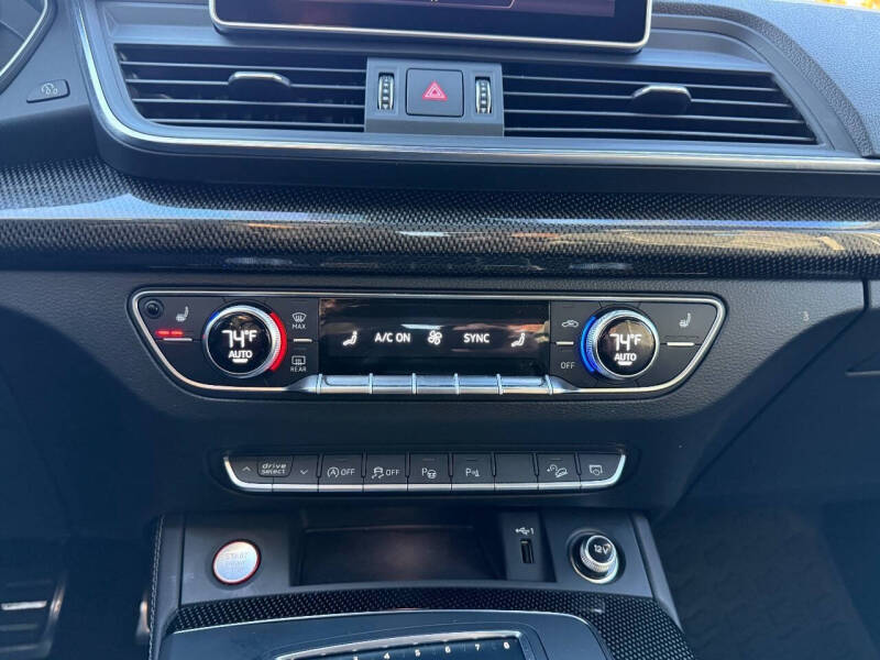 2019 Audi SQ5 3.0T quattro Prestige