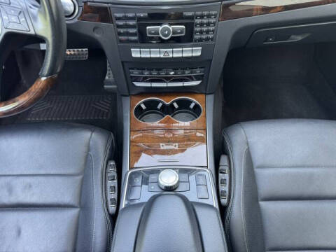 2014 Mercedes-Benz E-Class E 550