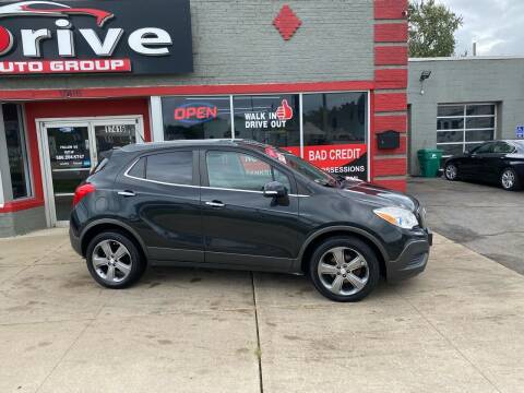2014 Buick Encore for sale at iDrive Auto Group in Eastpointe MI