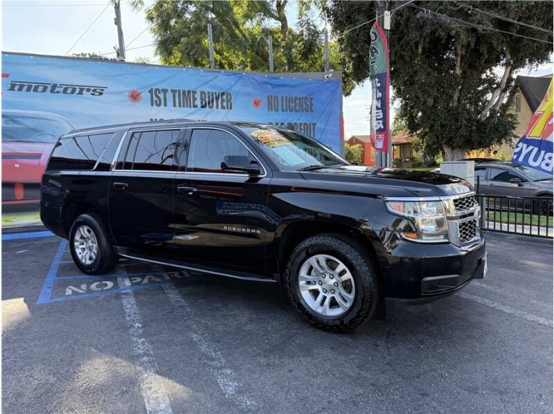 2016 Chevrolet Suburban LT