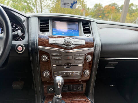 2017 Nissan Armada Platinum