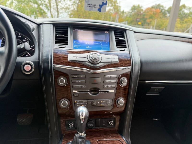 2017 Nissan Armada Platinum