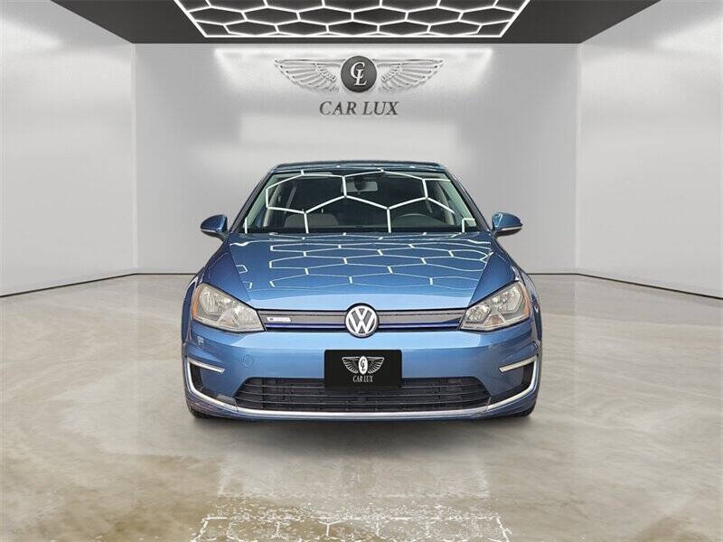 2016 Volkswagen e-Golf SE