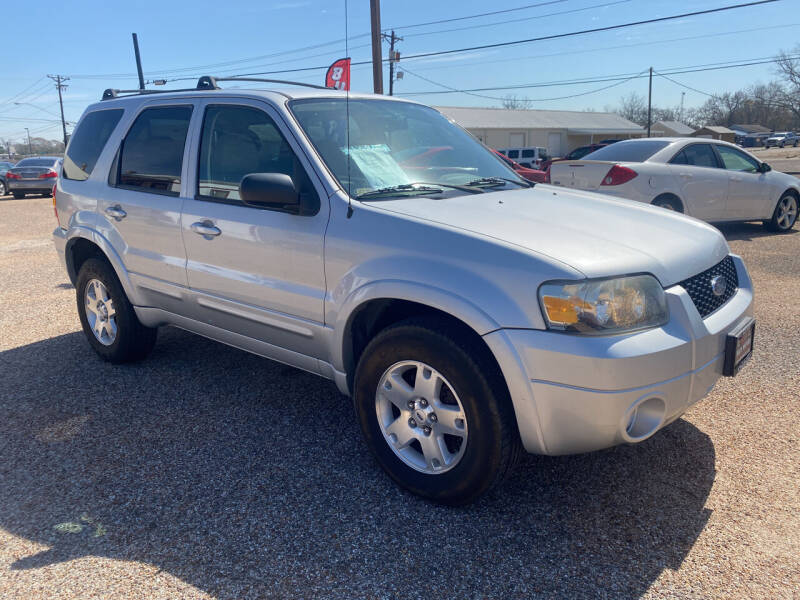 2007 Ford Escape for sale at M & M Motors in Angleton TX