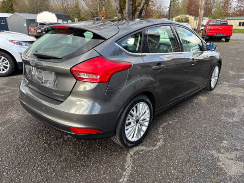 2016 Ford Focus Titanium
