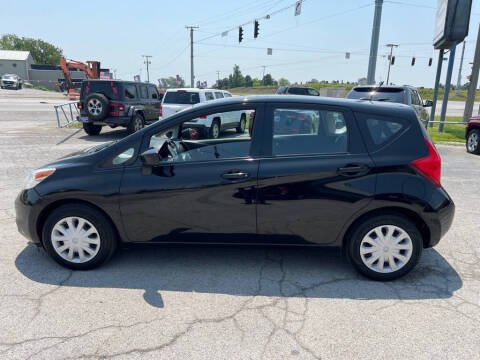 2016 Nissan Versa Note S