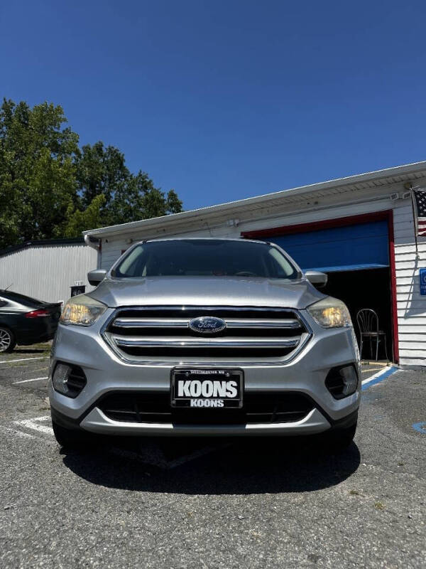 2017 Ford Escape SE