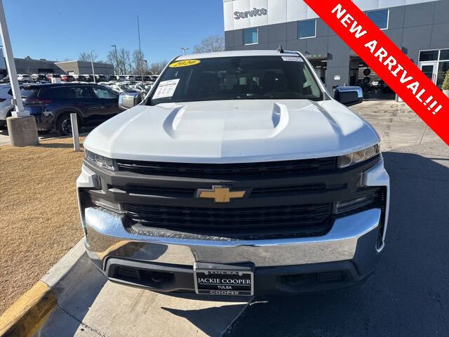 2020 Chevrolet Silverado 1500