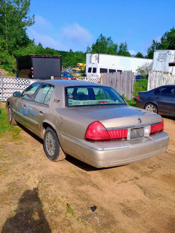 2000 Mercury Grand Marquis GS