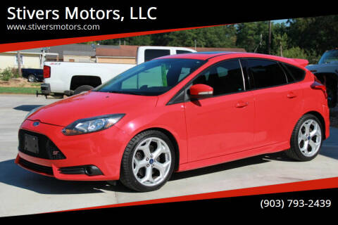 2013 Ford Focus for sale at Stivers Motors, LLC in Nash TX