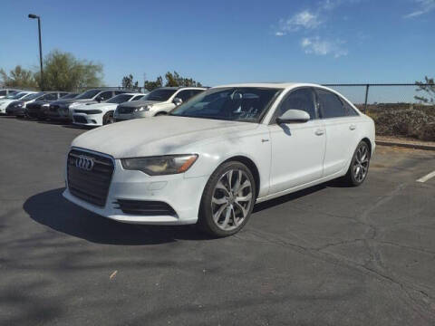 2013 Audi A6 for sale at Finn Auto Group - Auto House Tempe in Tempe AZ