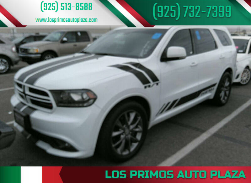 2015 Dodge Durango for sale at Los Primos Auto Plaza in Brentwood CA