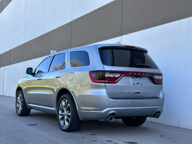 2019 Dodge Durango for sale at Phoenix Motor Co in Romulus, MI