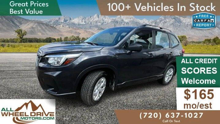 2019 Subaru Forester