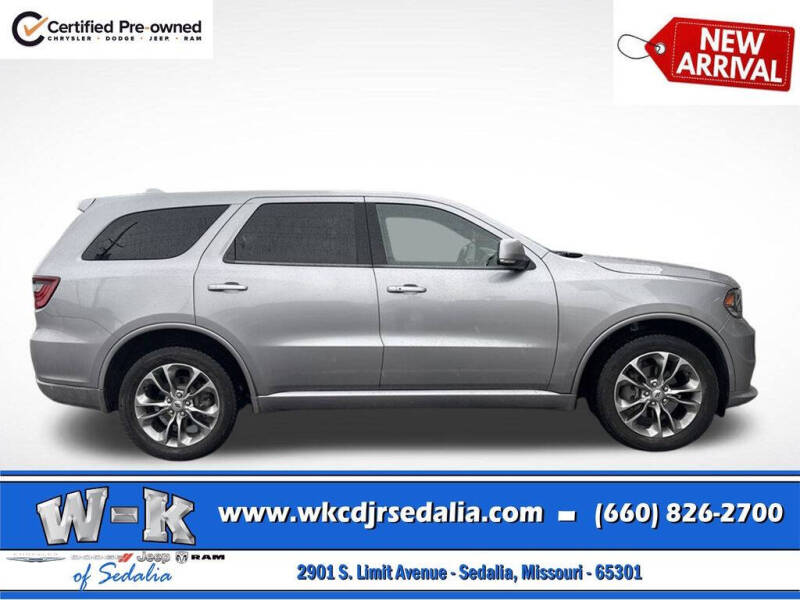 2019 Dodge Durango GT Plus