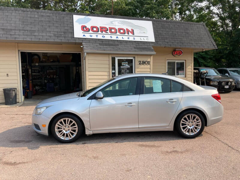 2011 Chevrolet Cruze for sale at Gordon Auto Sales LLC in Sioux City IA