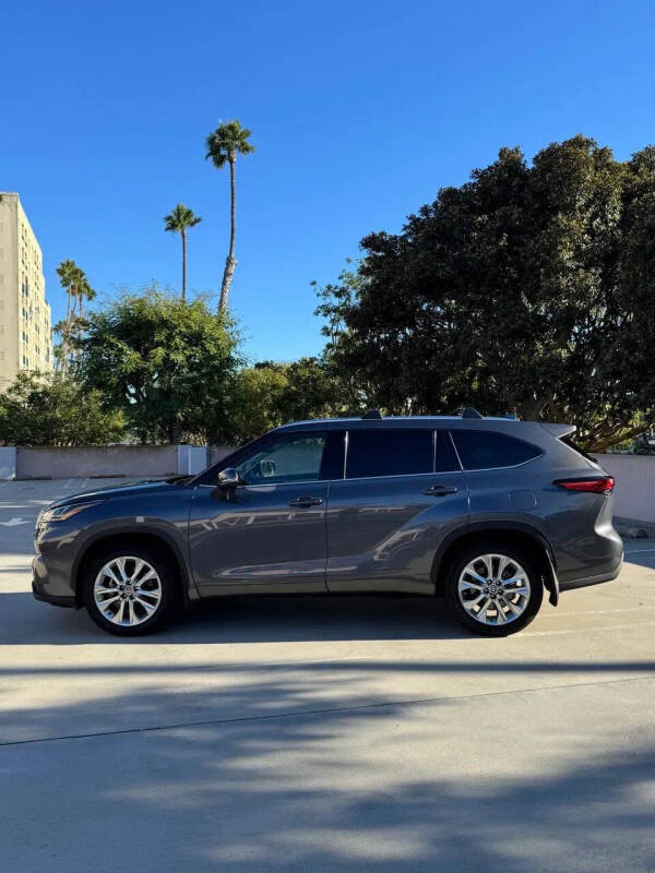 2021 Toyota Highlander Limited