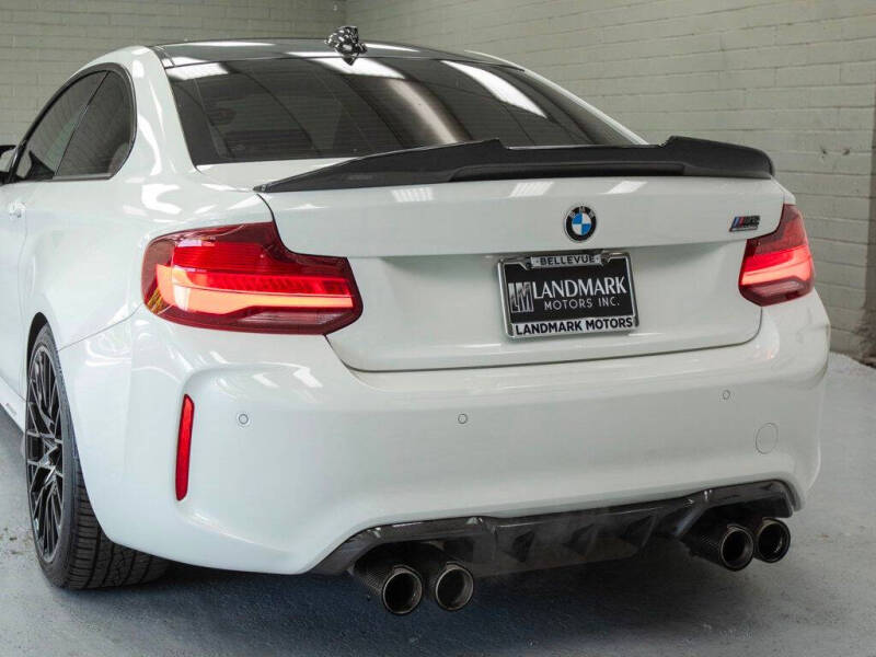 2020 BMW M2 Competition