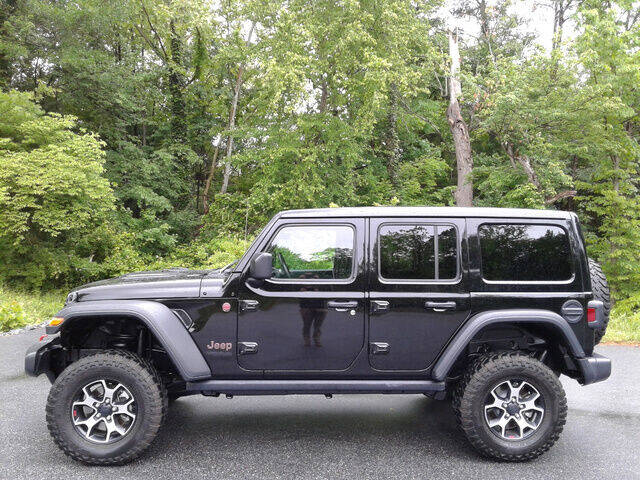 2020 Jeep Wrangler Unlimited Rubicon