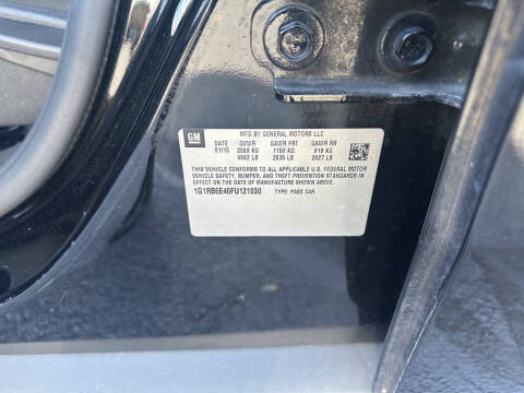 2015 Chevrolet Volt Premium