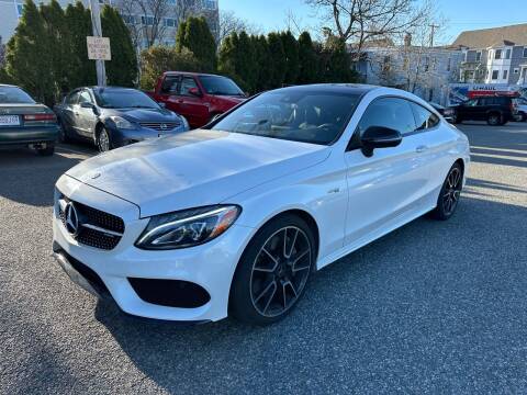 2017 Mercedes-Benz C-Class for sale at Champion Auto LLC in Quincy MA