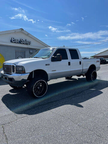 2003 Ford F-250 Super Duty for sale at Armstrong Cars Inc in Hickory NC