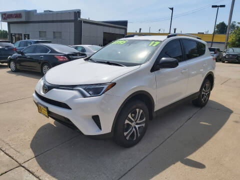 2017 Toyota RAV4 for sale at GS AUTO SALES INC in Milwaukee WI