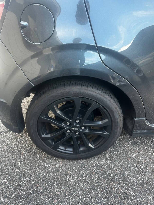 2018 Chevrolet Sonic LT Auto