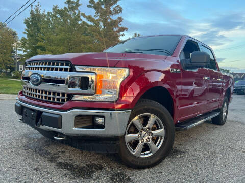 2018 Ford F-150 for sale at Rite Track Auto Sales - Canton in Canton MI