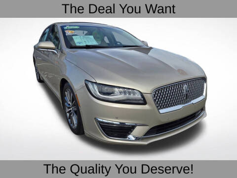 2017 Lincoln MKZ Hybrid Select