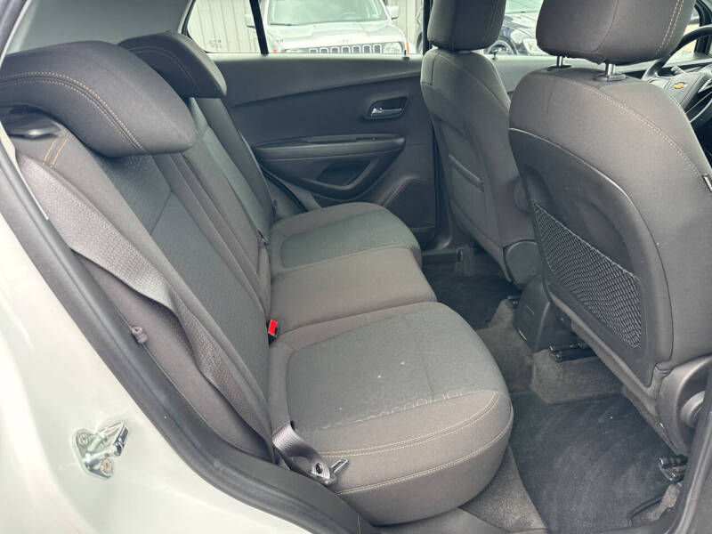 2018 Chevrolet Trax LS