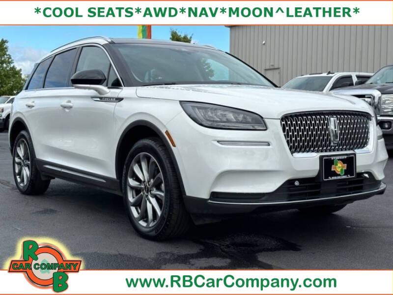 2020 Lincoln Corsair for sale at R & B Car Co in Warsaw IN