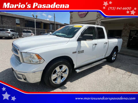 2013 RAM 1500 for sale at Mario's Pasadena in Pasadena TX