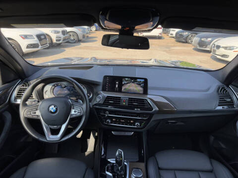 2019 BMW X3 sDrive30i