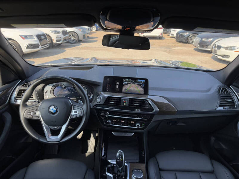 2019 BMW X3 sDrive30i