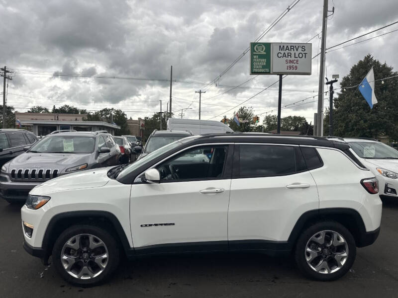 2020 Jeep Compass Limited