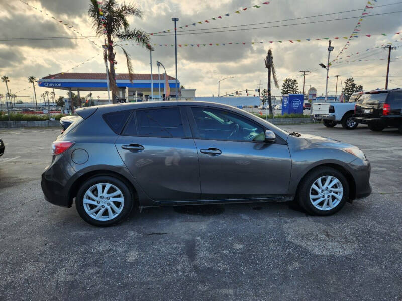 2012 Mazda MAZDA3 for sale at E and M Auto Sales in Bloomington CA