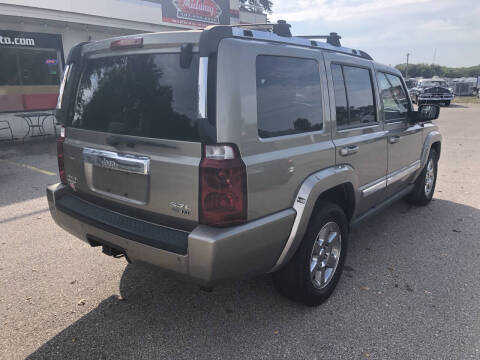 2006 Jeep Commander Limited
