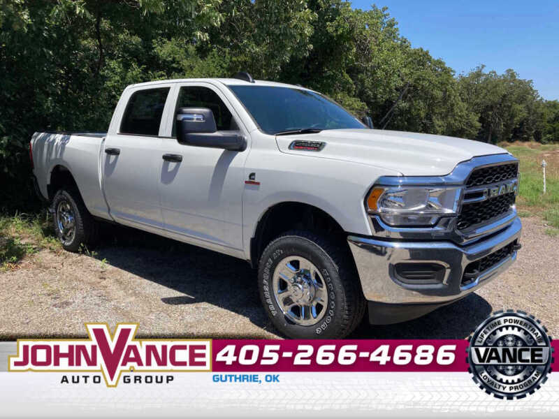 2024 RAM 2500 for sale at Vance Fleet Services in Guthrie OK