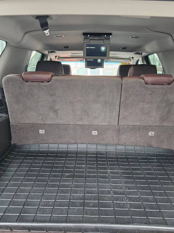 2015 Chevrolet Suburban LTZ