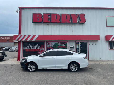 2015 Chrysler 200 for sale at Berry's Cherries Auto in Billings MT