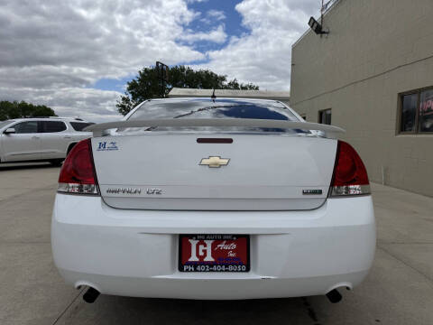 2012 Chevrolet Impala LTZ