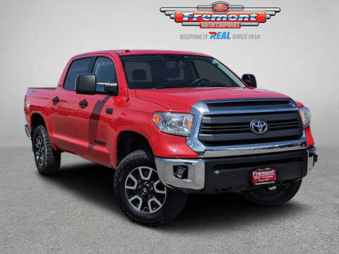2014 Toyota Tundra for sale at Rocky Mountain Commercial Trucks in Casper WY