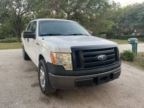 2009 Ford F-150 for sale at CARWIN MOTORS in Katy TX