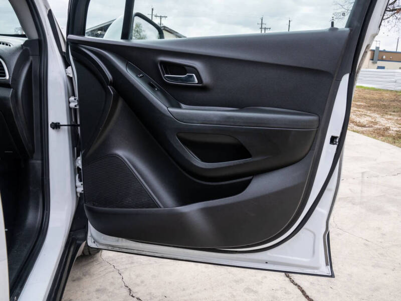 2018 Chevrolet Trax LS