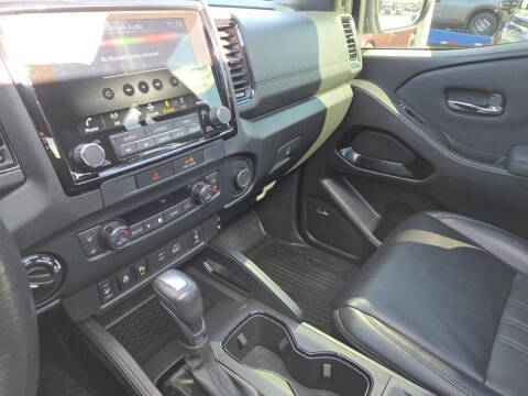 2022 Nissan Frontier PRO-4X